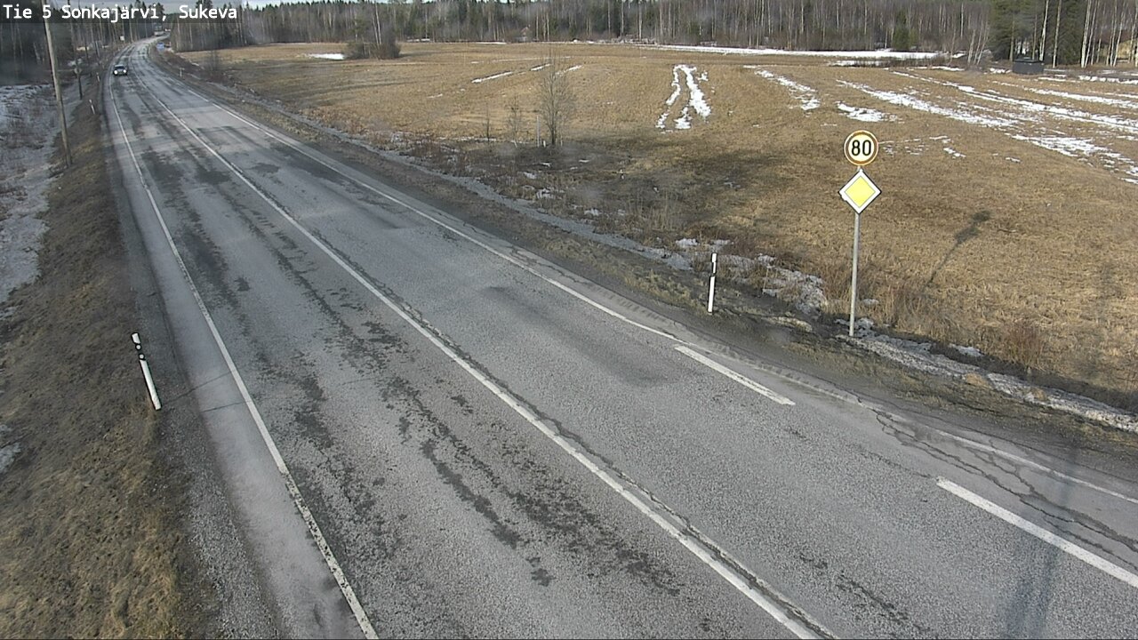 Kelikamerat Kuva Tie 5 Sonkajärvi, Sukeva, Sonkajärvi, Pohjois-Savo
