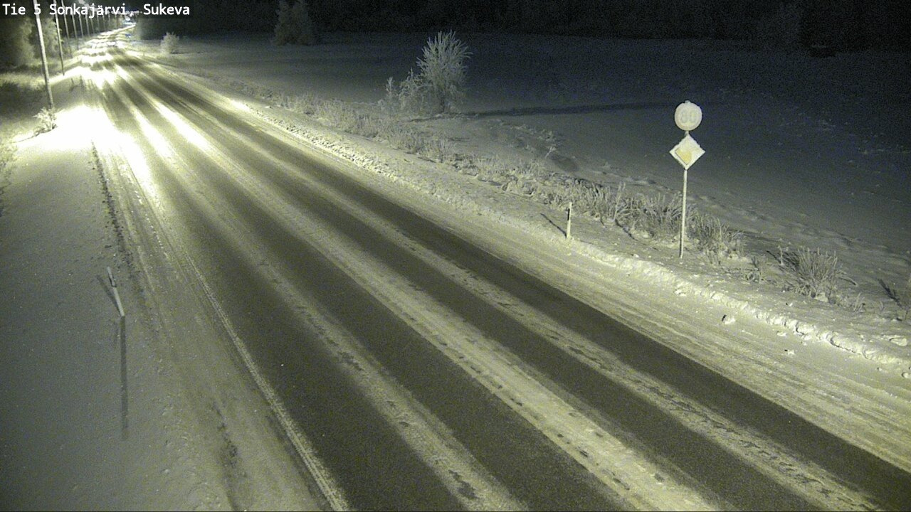 Kelikamerat Kuva Tie 5 Sonkajärvi, Sukeva, Sonkajärvi, Pohjois-Savo