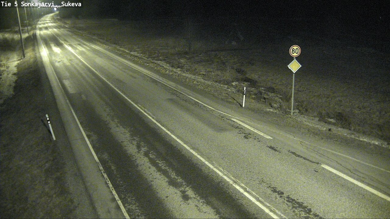 Kelikamerat Kuva Tie 5 Sonkajärvi, Sukeva, Sonkajärvi, Pohjois-Savo