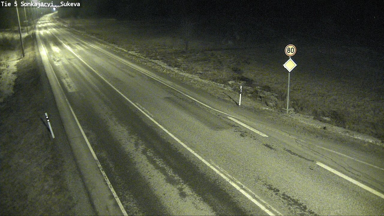 Kelikamerat Kuva Tie 5 Sonkajärvi, Sukeva, Sonkajärvi, Pohjois-Savo