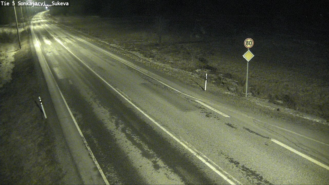 Kelikamerat Kuva Tie 5 Sonkajärvi, Sukeva, Sonkajärvi, Pohjois-Savo