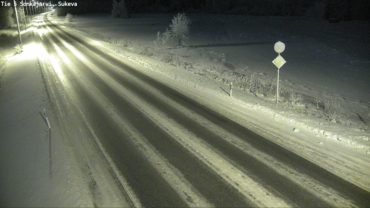 Kelikamerat Kuva Tie 5 Sonkajärvi, Sukeva, Sonkajärvi, Pohjois-Savo