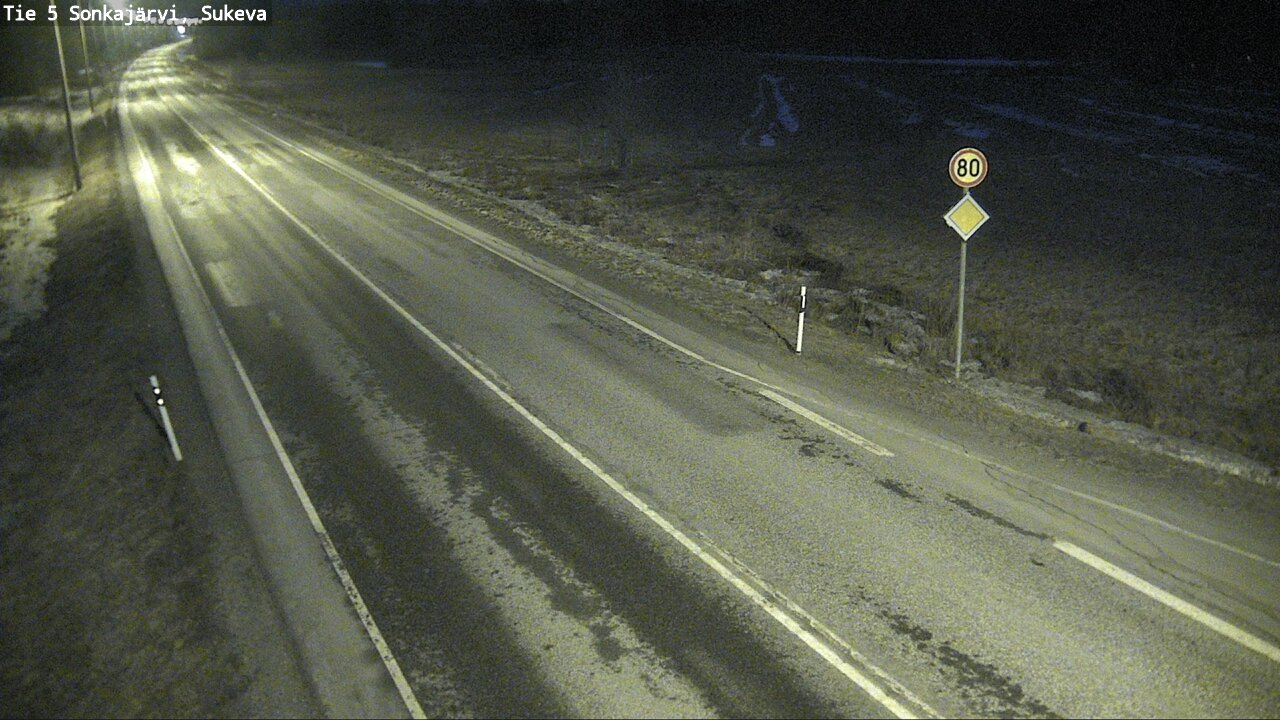 Kelikamerat Kuva Tie 5 Sonkajärvi, Sukeva, Sonkajärvi, Pohjois-Savo