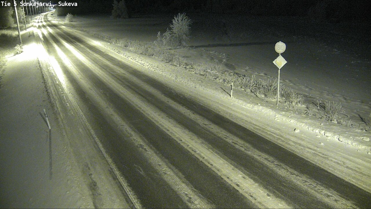 Kelikamerat Kuva Tie 5 Sonkajärvi, Sukeva, Sonkajärvi, Pohjois-Savo