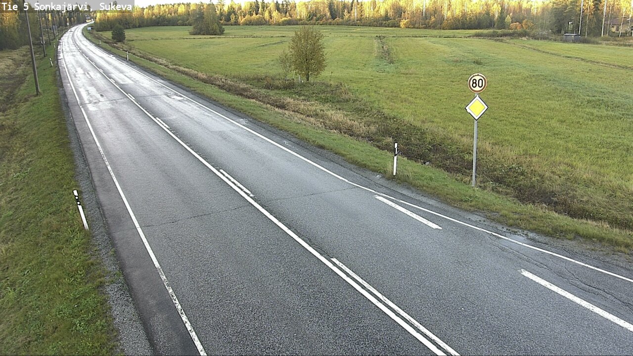 Kelikamerat Kuva Tie 5 Sonkajärvi, Sukeva, Sonkajärvi, Pohjois-Savo