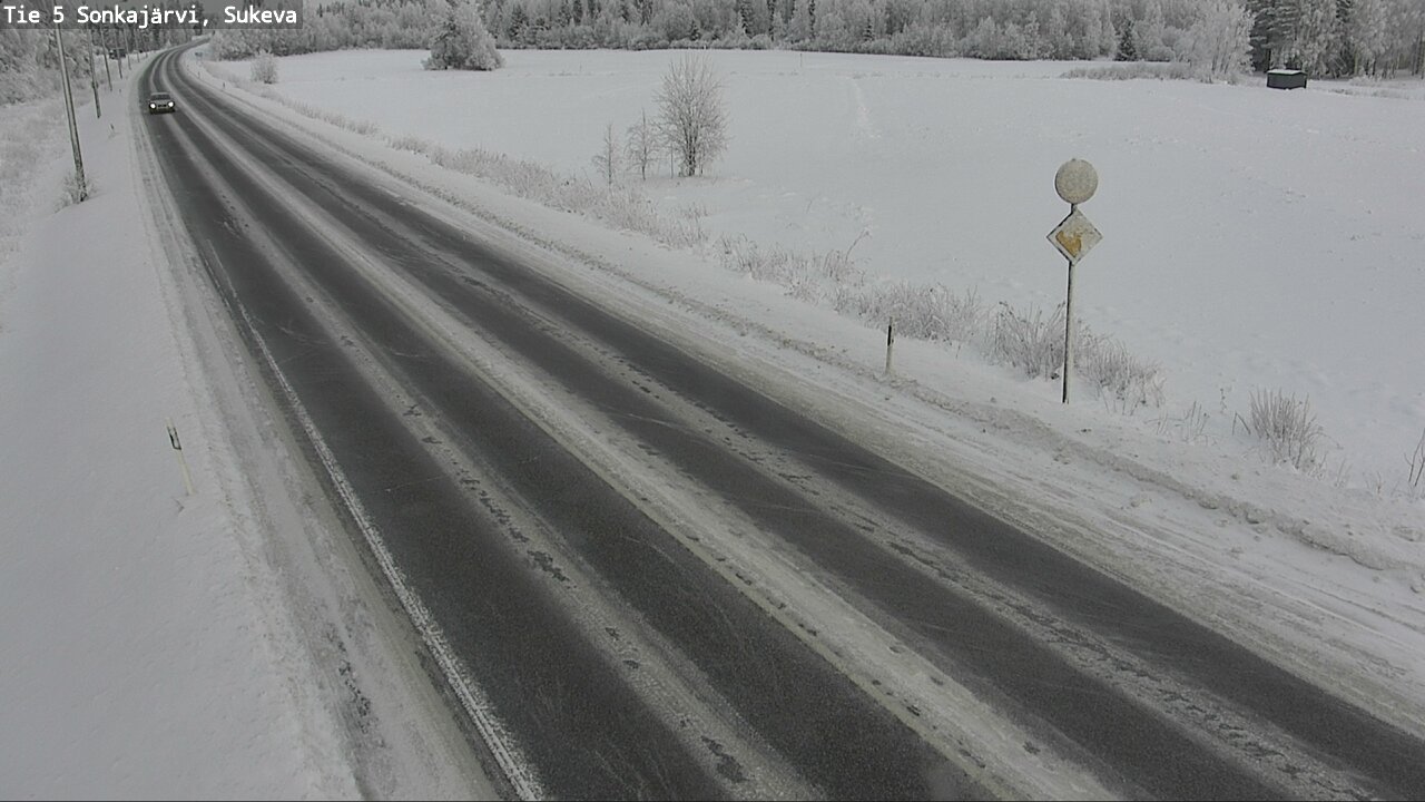 Kelikamerat Kuva Tie 5 Sonkajärvi, Sukeva, Sonkajärvi, Pohjois-Savo