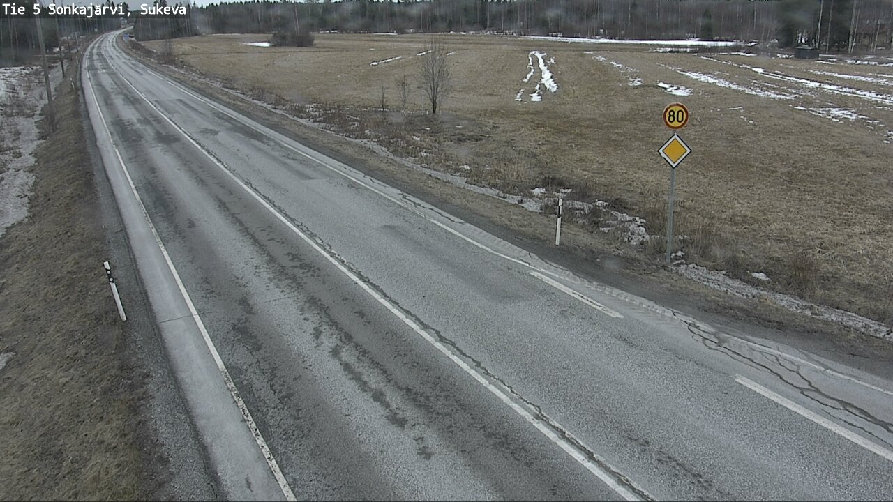 Kelikamerat Kuva Tie 5 Sonkajärvi, Sukeva, Sonkajärvi, Pohjois-Savo