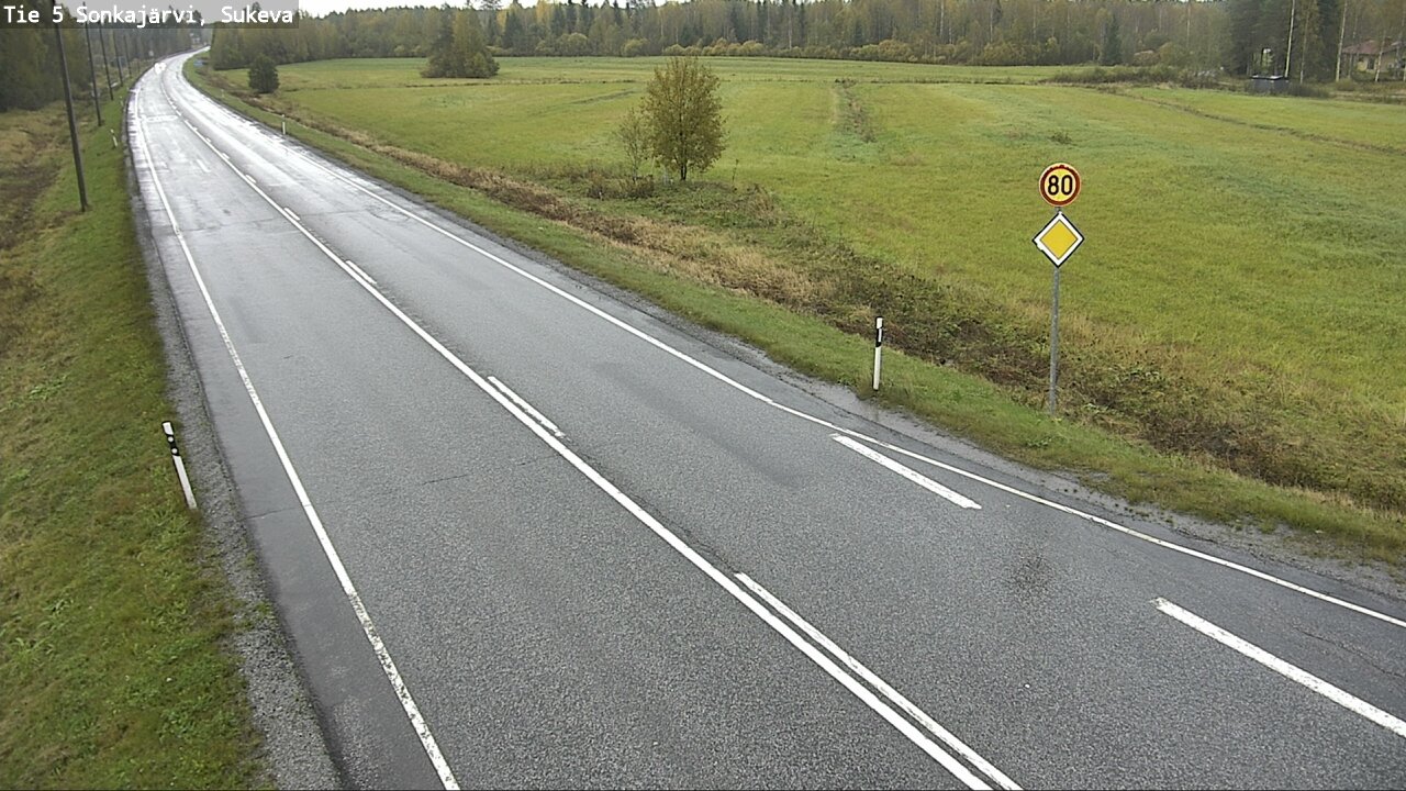 Kelikamerat Kuva Tie 5 Sonkajärvi, Sukeva, Sonkajärvi, Pohjois-Savo