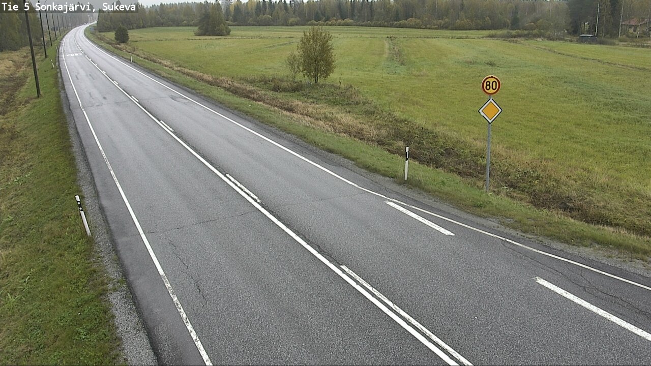 Kelikamerat Kuva Tie 5 Sonkajärvi, Sukeva, Sonkajärvi, Pohjois-Savo