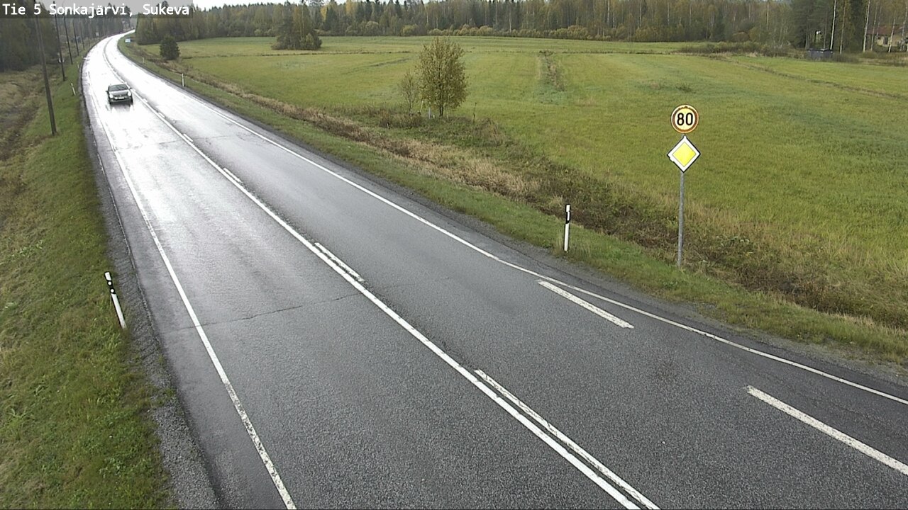 Kelikamerat Kuva Tie 5 Sonkajärvi, Sukeva, Sonkajärvi, Pohjois-Savo