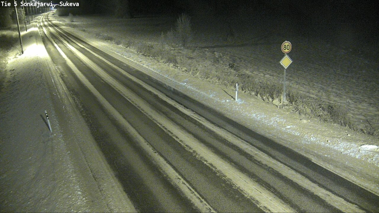 Kelikamerat Kuva Tie 5 Sonkajärvi, Sukeva, Sonkajärvi, Pohjois-Savo