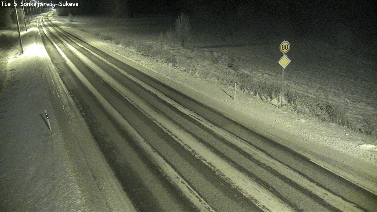 Kelikamerat Kuva Tie 5 Sonkajärvi, Sukeva, Sonkajärvi, Pohjois-Savo