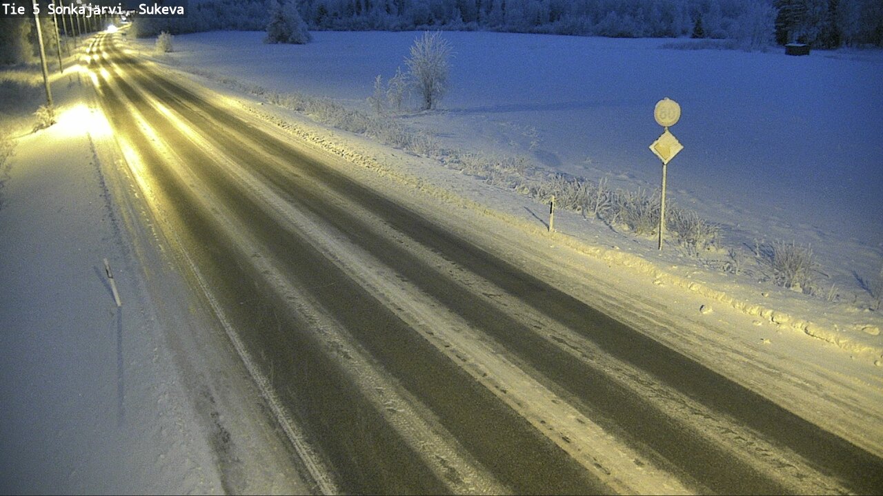 Kelikamerat Kuva Tie 5 Sonkajärvi, Sukeva, Sonkajärvi, Pohjois-Savo