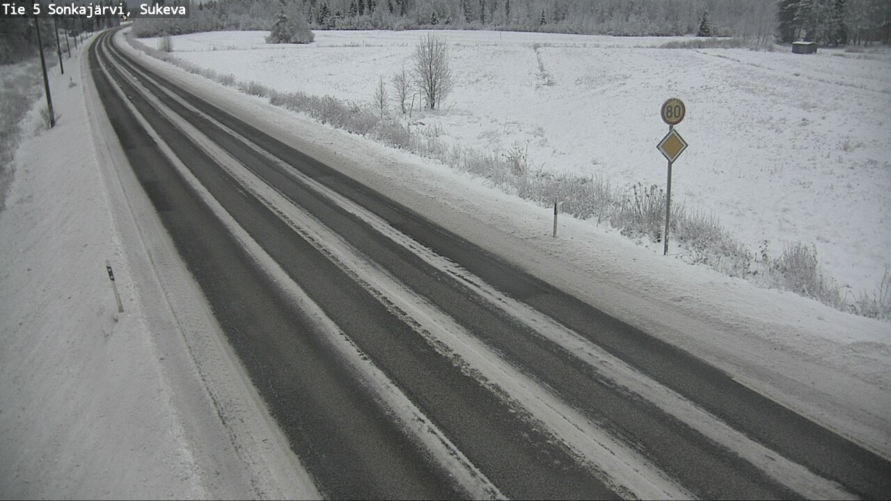 Kelikamerat Kuva Tie 5 Sonkajärvi, Sukeva, Sonkajärvi, Pohjois-Savo