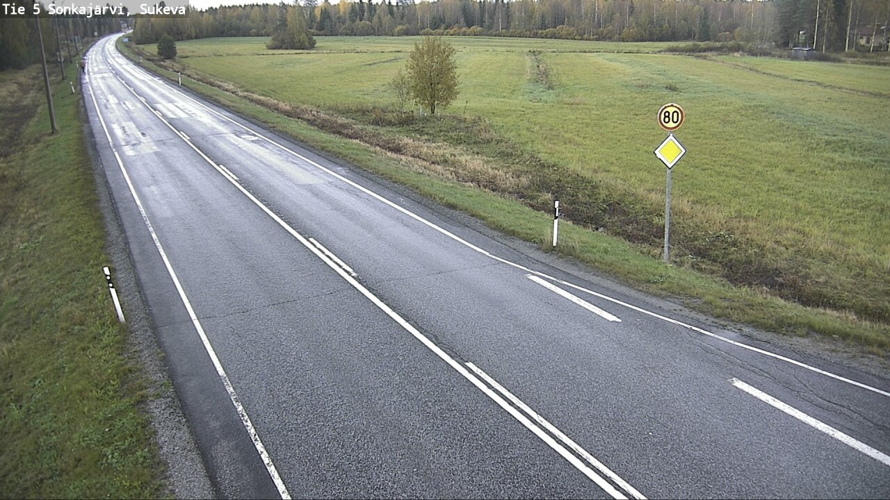 Kelikamerat Kuva Tie 5 Sonkajärvi, Sukeva, Sonkajärvi, Pohjois-Savo