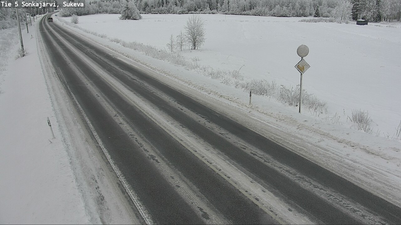 Kelikamerat Kuva Tie 5 Sonkajärvi, Sukeva, Sonkajärvi, Pohjois-Savo