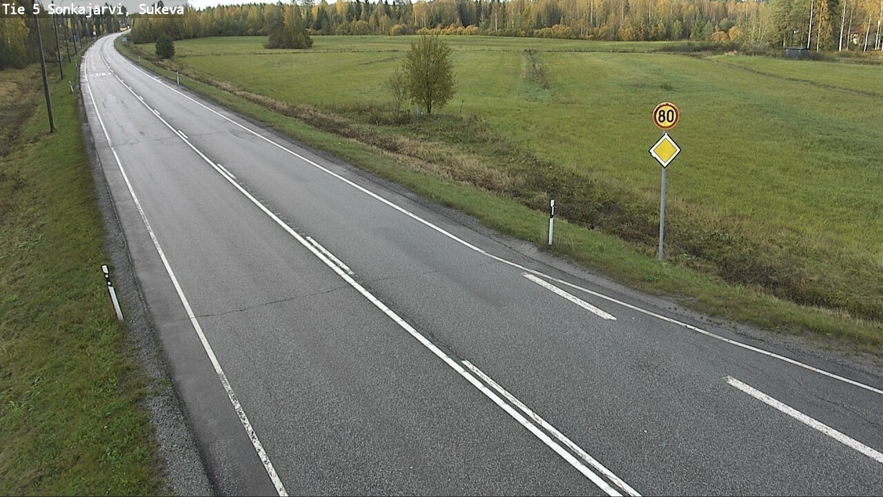 Kelikamerat Kuva Tie 5 Sonkajärvi, Sukeva, Sonkajärvi, Pohjois-Savo