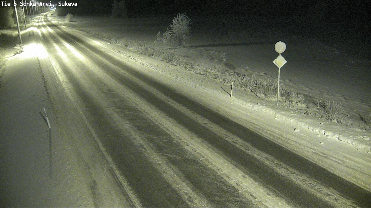 Kelikamerat Kuva Tie 5 Sonkajärvi, Sukeva, Sonkajärvi, Pohjois-Savo