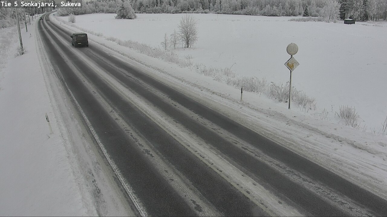 Kelikamerat Kuva Tie 5 Sonkajärvi, Sukeva, Sonkajärvi, Pohjois-Savo