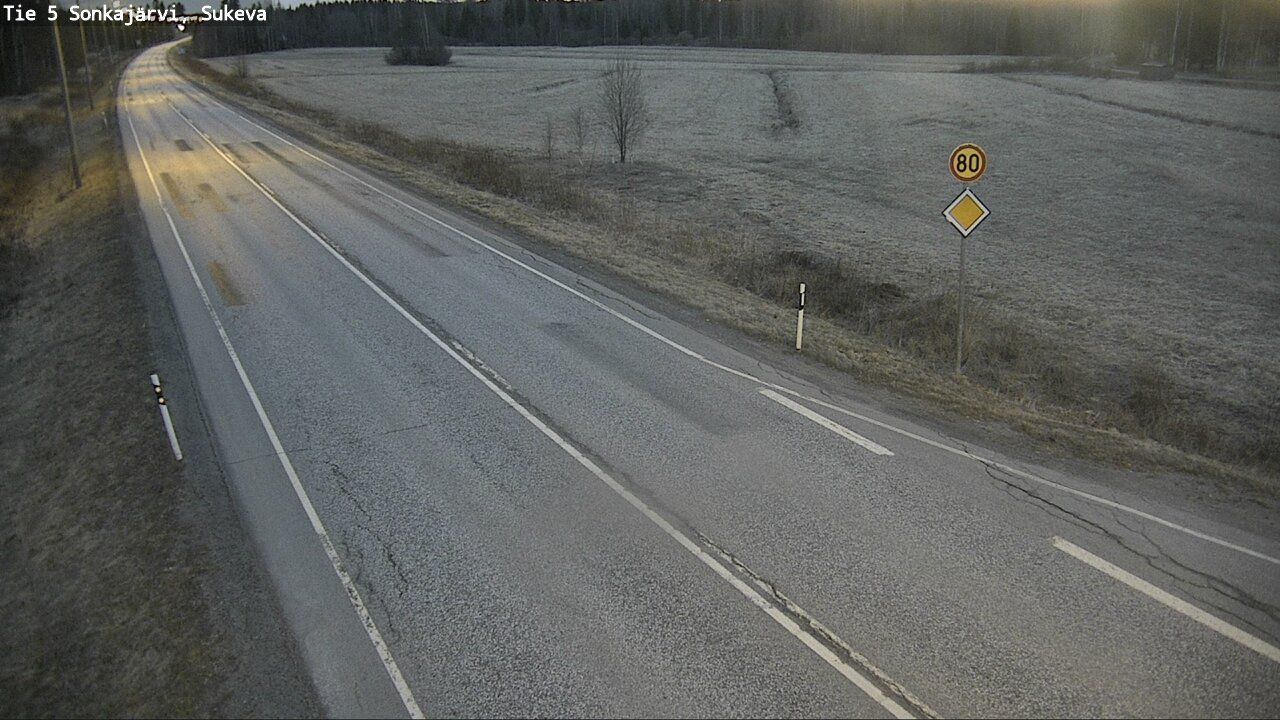 Kelikamerat Kuva Tie 5 Sonkajärvi, Sukeva, Sonkajärvi, Pohjois-Savo
