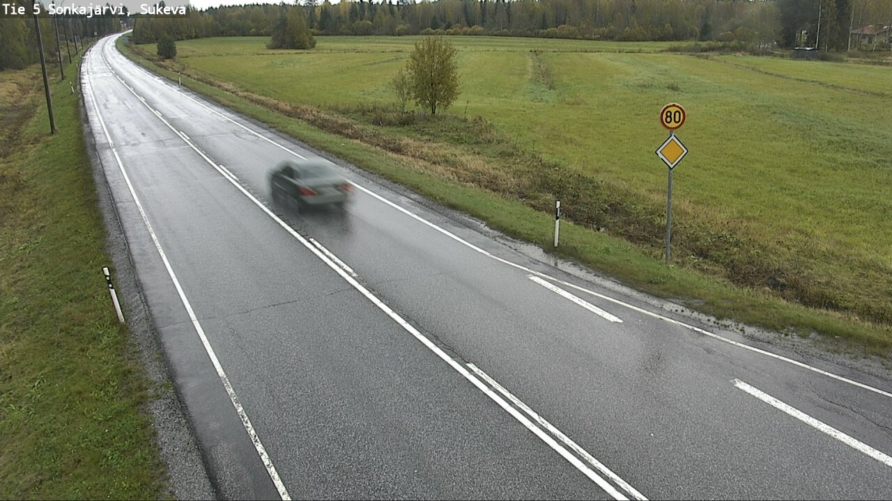 Kelikamerat Kuva Tie 5 Sonkajärvi, Sukeva, Sonkajärvi, Pohjois-Savo