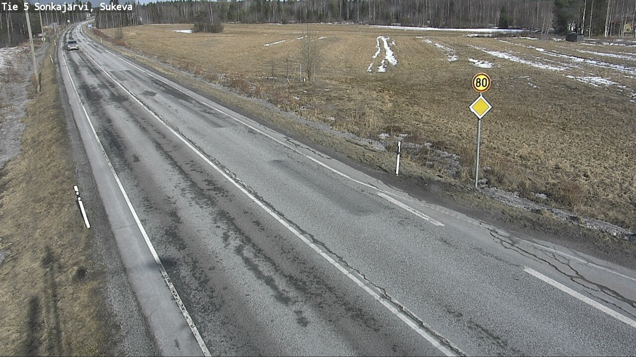 Kelikamerat Kuva Tie 5 Sonkajärvi, Sukeva, Sonkajärvi, Pohjois-Savo
