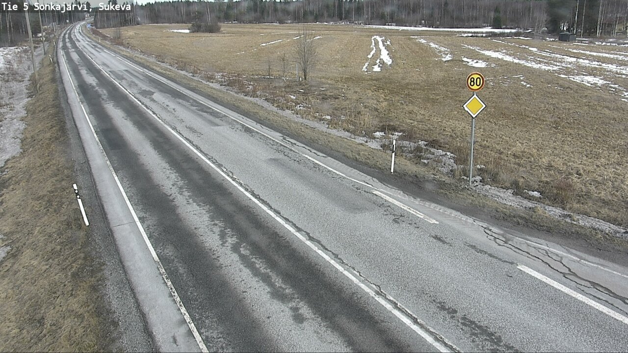 Kelikamerat Kuva Tie 5 Sonkajärvi, Sukeva, Sonkajärvi, Pohjois-Savo