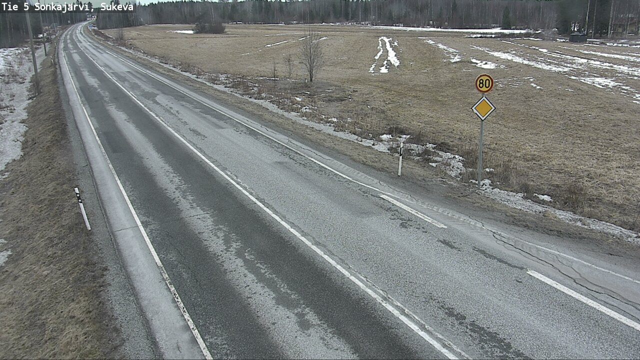 Kelikamerat Kuva Tie 5 Sonkajärvi, Sukeva, Sonkajärvi, Pohjois-Savo