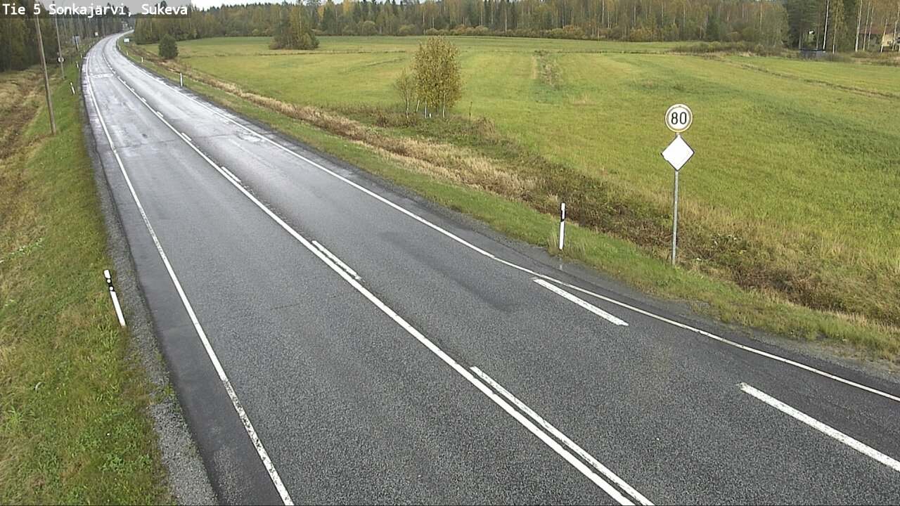 Kelikamerat Kuva Tie 5 Sonkajärvi, Sukeva, Sonkajärvi, Pohjois-Savo