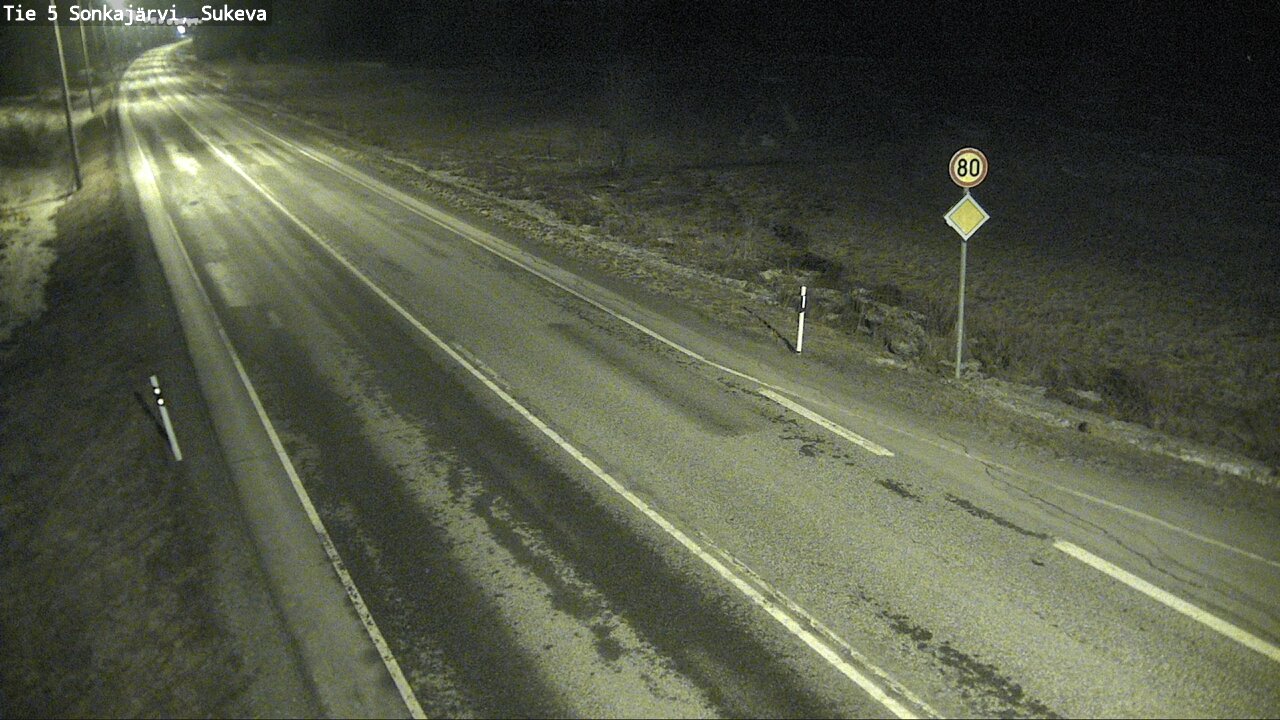 Kelikamerat Kuva Tie 5 Sonkajärvi, Sukeva, Sonkajärvi, Pohjois-Savo