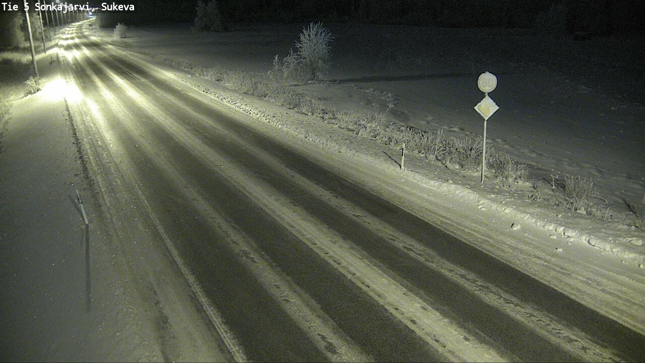 Kelikamerat Kuva Tie 5 Sonkajärvi, Sukeva, Sonkajärvi, Pohjois-Savo