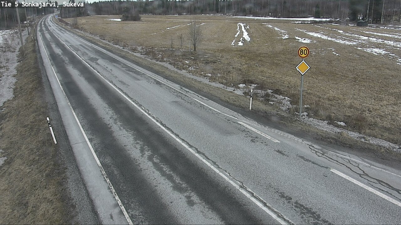 Kelikamerat Kuva Tie 5 Sonkajärvi, Sukeva, Sonkajärvi, Pohjois-Savo