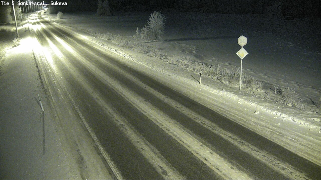 Kelikamerat Kuva Tie 5 Sonkajärvi, Sukeva, Sonkajärvi, Pohjois-Savo