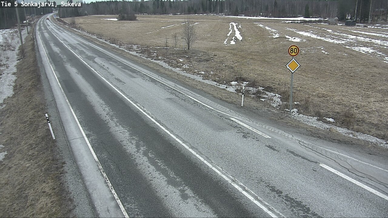 Kelikamerat Kuva Tie 5 Sonkajärvi, Sukeva, Sonkajärvi, Pohjois-Savo