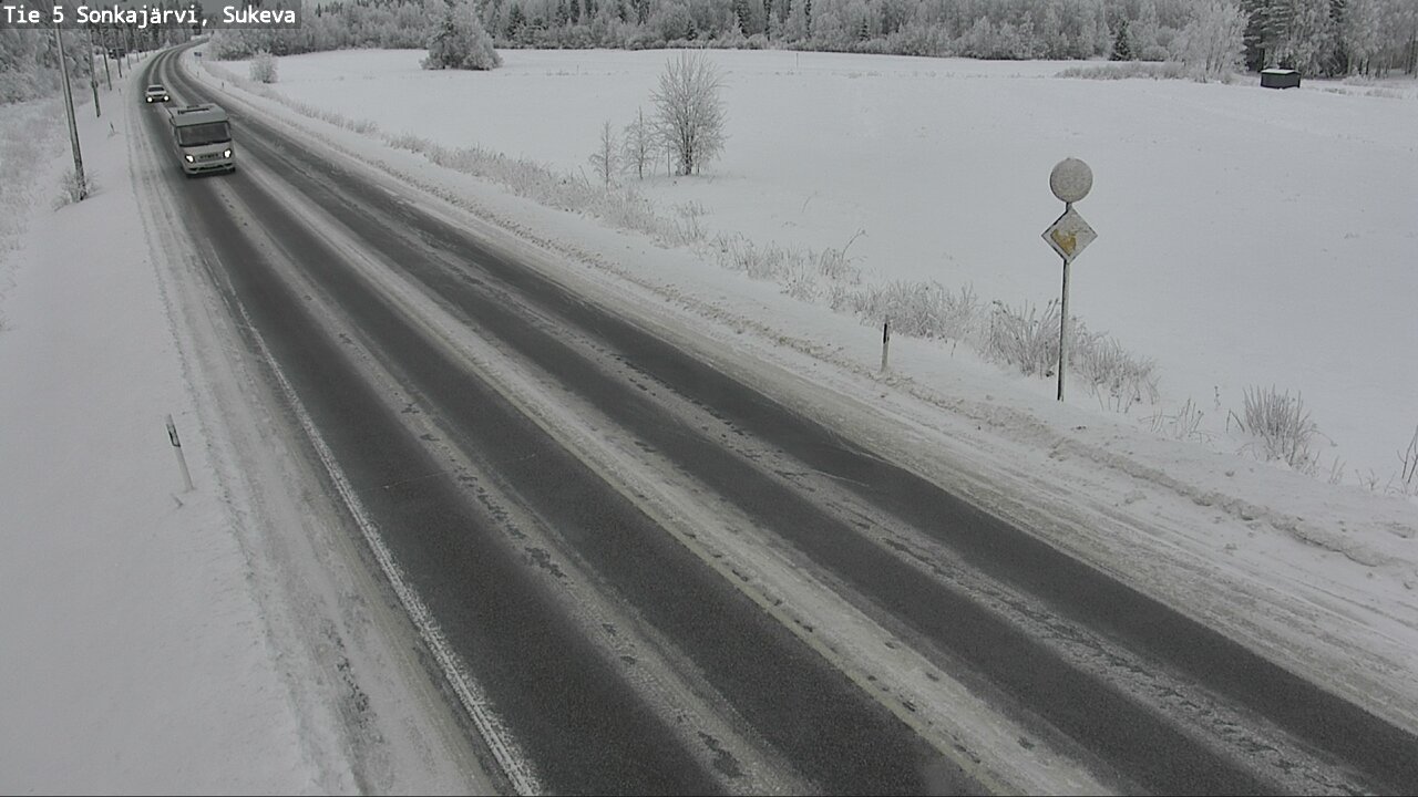 Kelikamerat Kuva Tie 5 Sonkajärvi, Sukeva, Sonkajärvi, Pohjois-Savo
