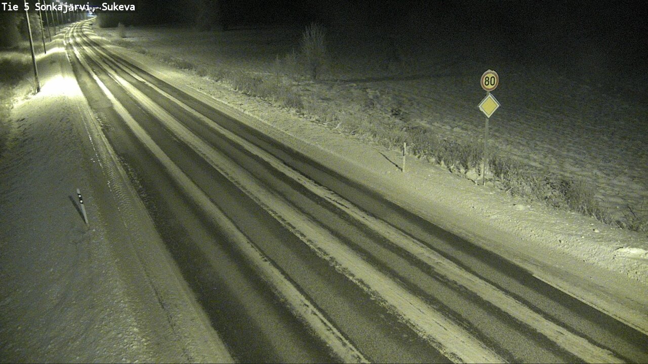 Kelikamerat Kuva Tie 5 Sonkajärvi, Sukeva, Sonkajärvi, Pohjois-Savo