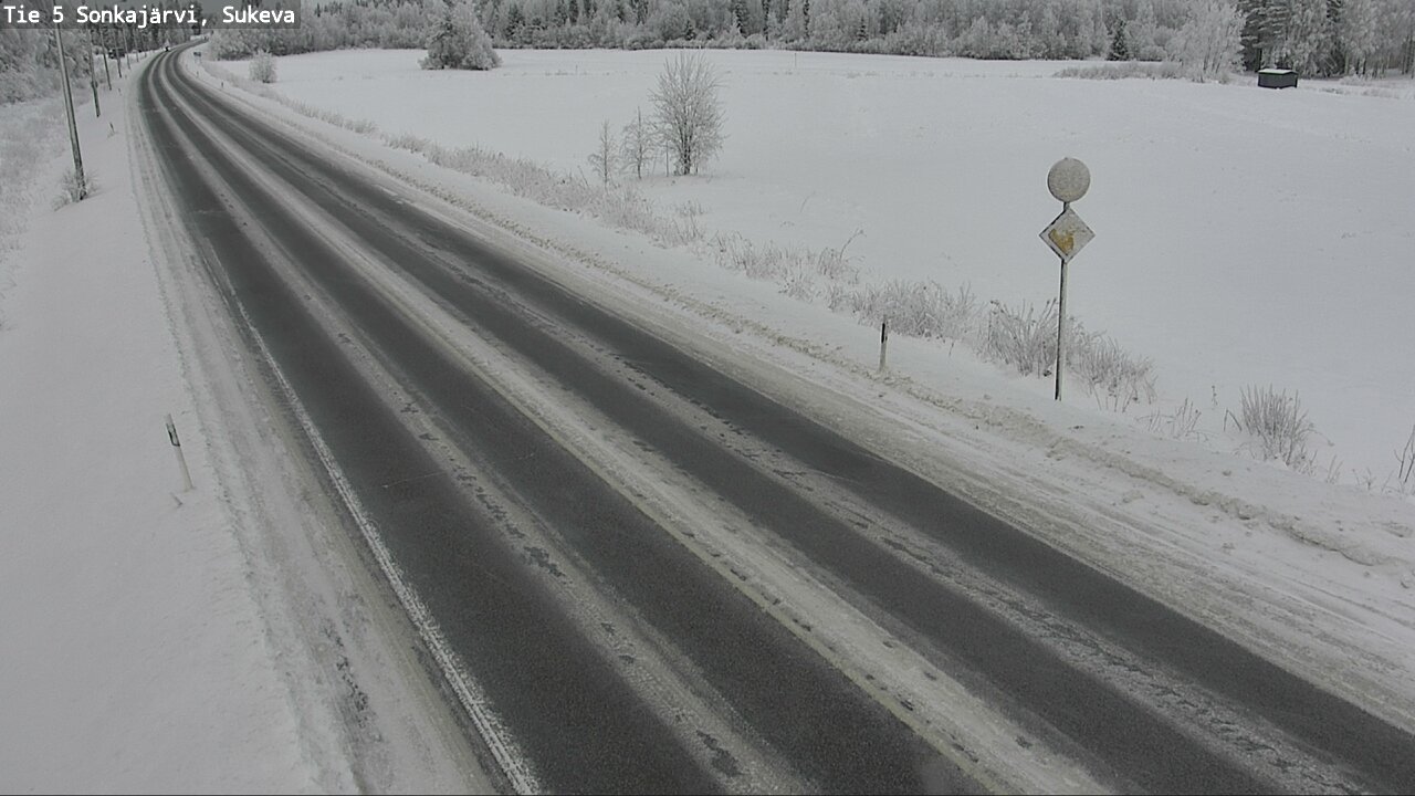 Kelikamerat Kuva Tie 5 Sonkajärvi, Sukeva, Sonkajärvi, Pohjois-Savo