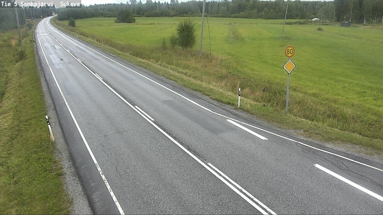 Kelikamerat Kuva Tie 5 Sonkajärvi, Sukeva, Sonkajärvi, Pohjois-Savo