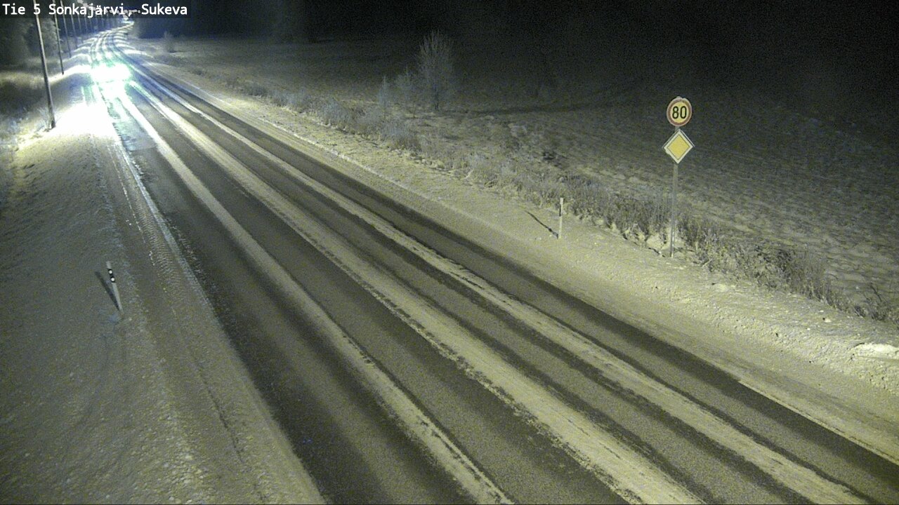 Kelikamerat Kuva Tie 5 Sonkajärvi, Sukeva, Sonkajärvi, Pohjois-Savo