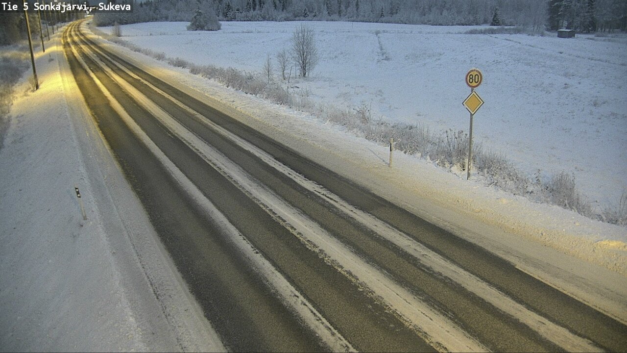 Kelikamerat Kuva Tie 5 Sonkajärvi, Sukeva, Sonkajärvi, Pohjois-Savo