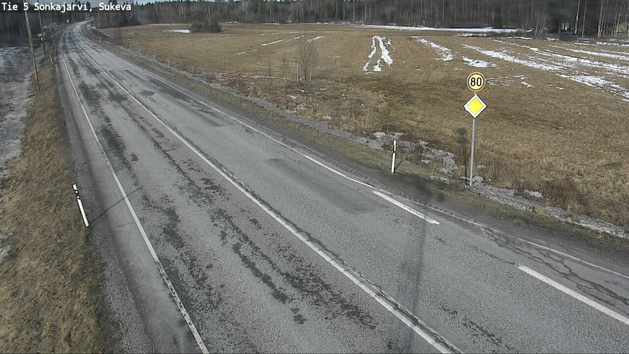 Kelikamerat Kuva Tie 5 Sonkajärvi, Sukeva, Sonkajärvi, Pohjois-Savo