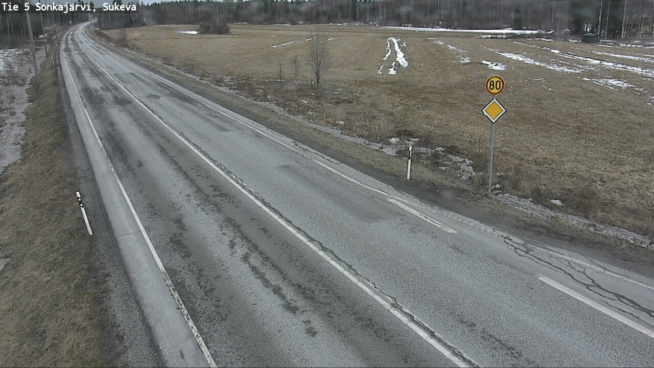 Kelikamerat Kuva Tie 5 Sonkajärvi, Sukeva, Sonkajärvi, Pohjois-Savo