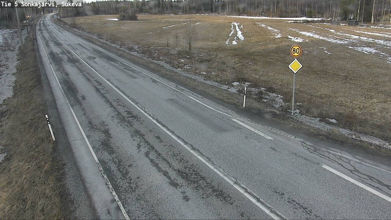 Kelikamerat Kuva Tie 5 Sonkajärvi, Sukeva, Sonkajärvi, Pohjois-Savo