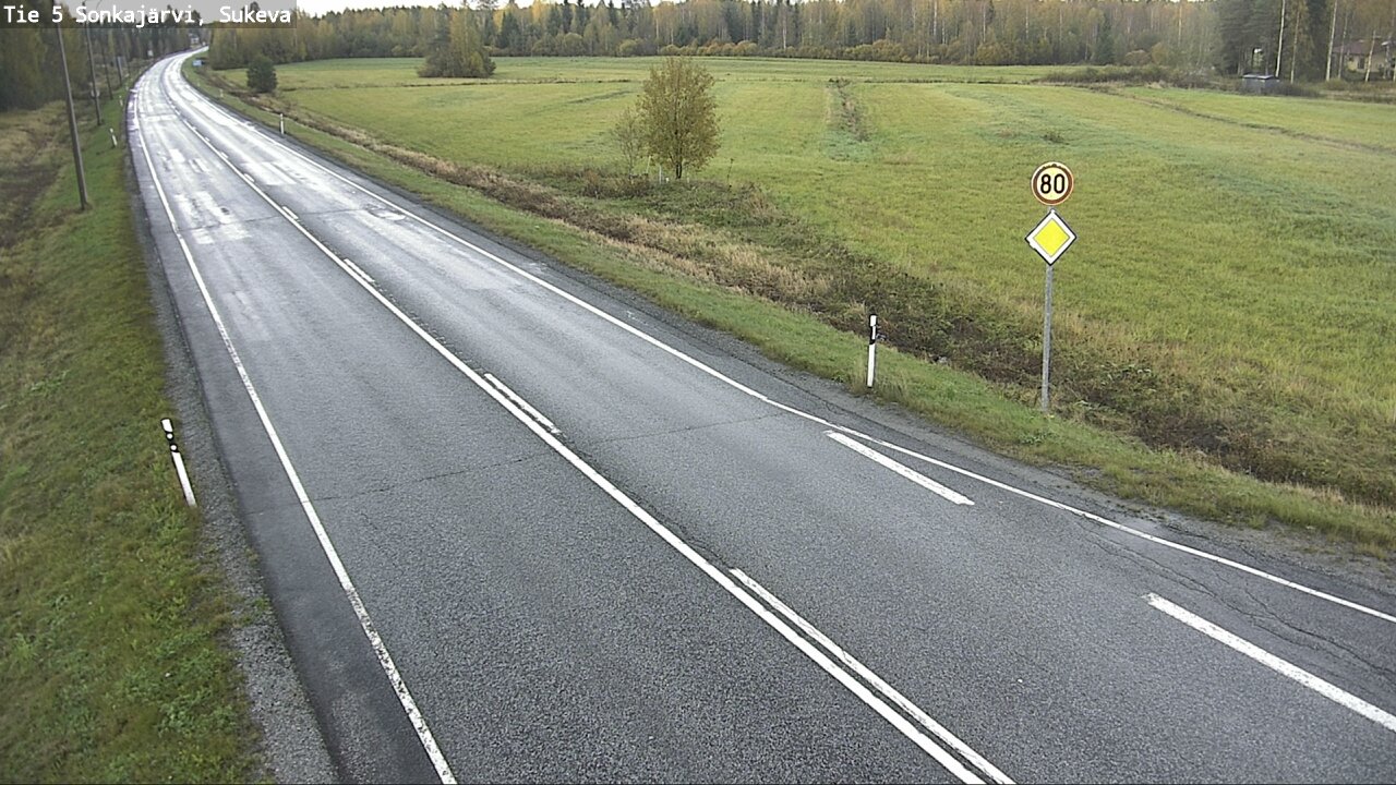 Kelikamerat Kuva Tie 5 Sonkajärvi, Sukeva, Sonkajärvi, Pohjois-Savo