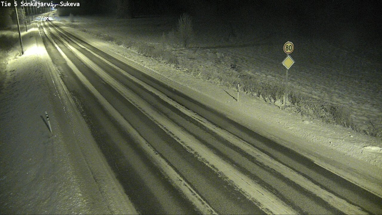 Kelikamerat Kuva Tie 5 Sonkajärvi, Sukeva, Sonkajärvi, Pohjois-Savo