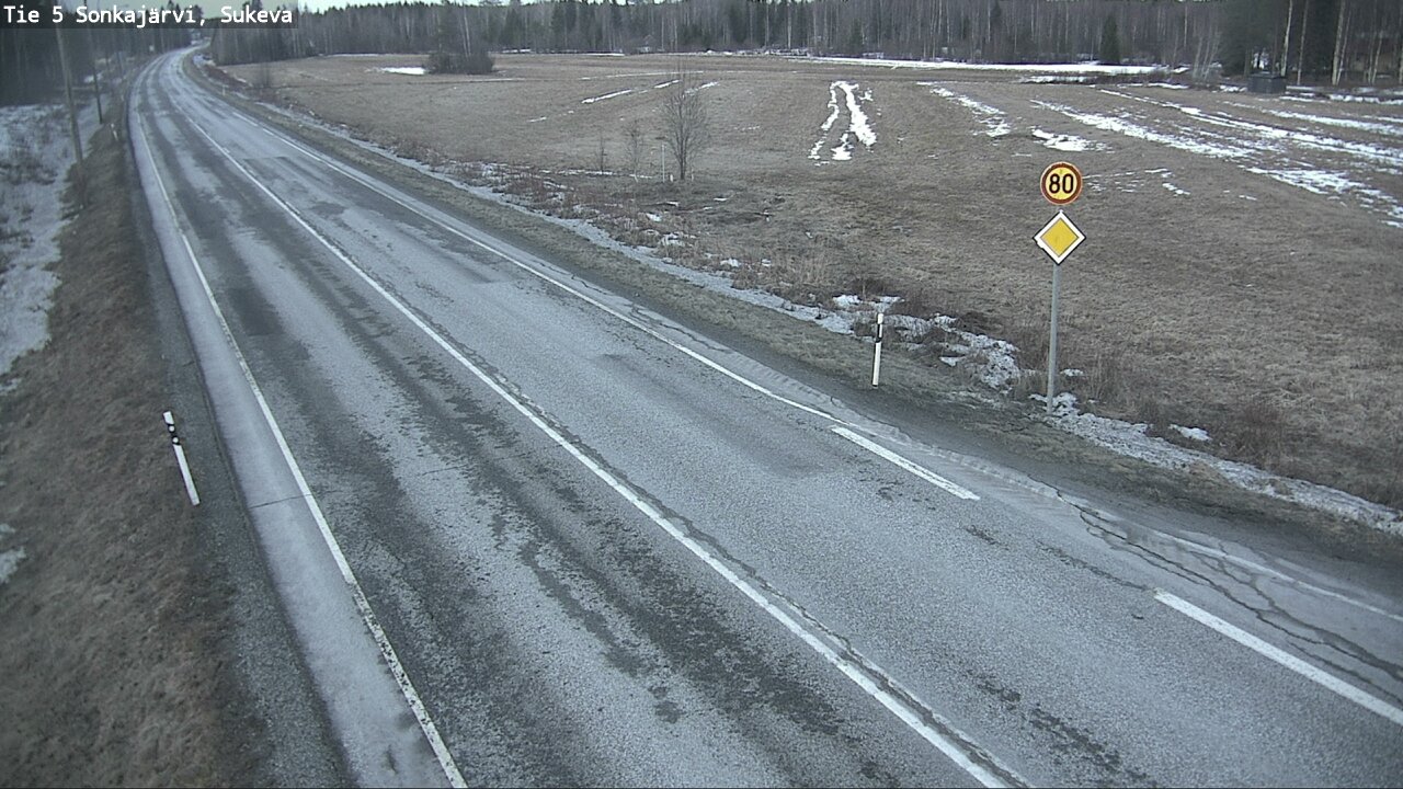 Kelikamerat Kuva Tie 5 Sonkajärvi, Sukeva, Sonkajärvi, Pohjois-Savo