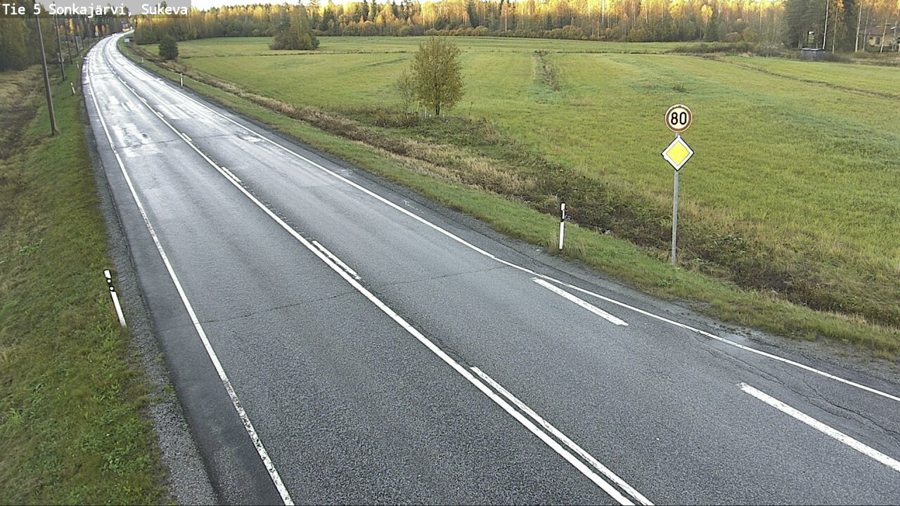 Kelikamerat Kuva Tie 5 Sonkajärvi, Sukeva, Sonkajärvi, Pohjois-Savo