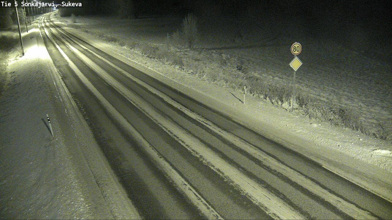 Kelikamerat Kuva Tie 5 Sonkajärvi, Sukeva, Sonkajärvi, Pohjois-Savo