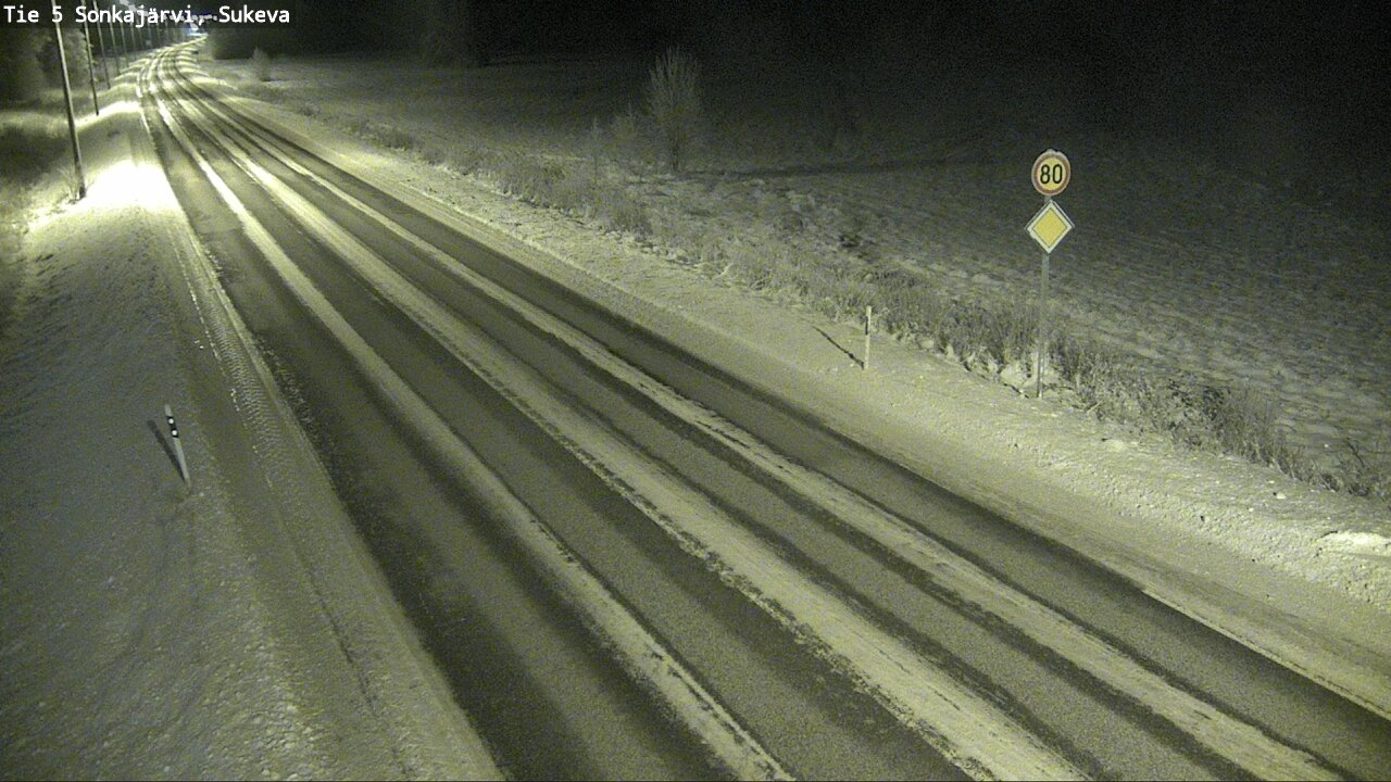 Kelikamerat Kuva Tie 5 Sonkajärvi, Sukeva, Sonkajärvi, Pohjois-Savo