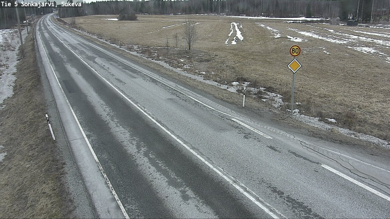 Kelikamerat Kuva Tie 5 Sonkajärvi, Sukeva, Sonkajärvi, Pohjois-Savo